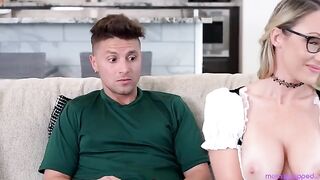 This is what life with whores looks like. A breathtaking group scene on the couch