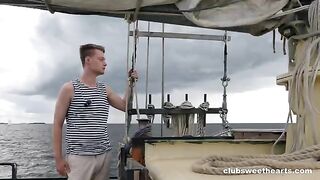 If I had a yacht, I’d host an orgy like this one
