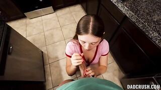 I will never leave your dick alone - amazing blowjob from first view