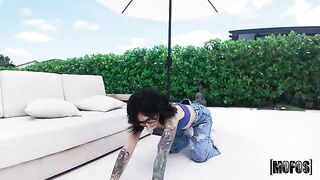 A blowjob with a special purpose, not just for fun
