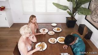 Who said that mature women can not be nymphomaniacs?