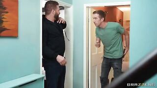 Double penetration is a guarantee for two orgasms