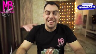 A man got his stepson’s cock sucked by his pregnant MILF wife
