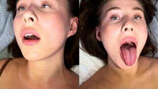 Fisting solo with intense orgasm and eye rolling