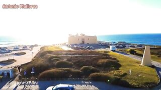 Beach pick-up with a hot Latina girl in Portugal