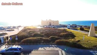 Beach pick-up with a hot Latina girl in Portugal