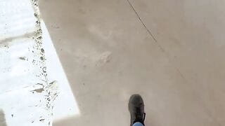 A cute girl got fucked hard, she didn't know what she signed up for