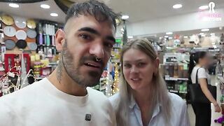The best way to spend Christmas with a hot teen, rough sex included