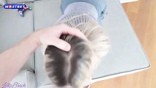 A girl is being fucked hard in the car because of a breakdown