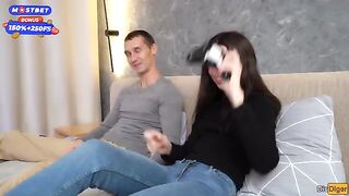 The husband suggested to his friend to fuck his wife