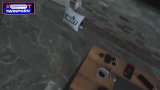The stepson wants to fuck his stepmom and her friend