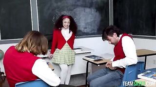 This college is really the only place for whores to study