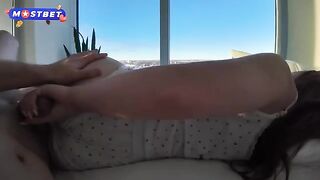 Cute stepsister’s favorite fantasy came true with passion