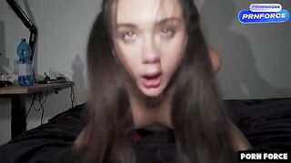 No mercy for her pussy in this intense session