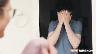 I have a tradition with my stepson, and it's quite the intimate one