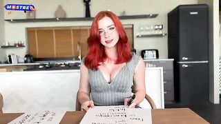 The Russian teacher fucked her student hard