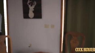 A man is fucking other people's wives and enjoying every moment