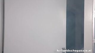 Dutch lesbian traditions and hot foot fetish in pantyhose