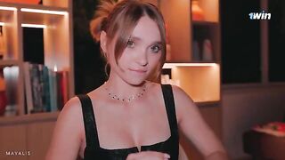 A cute petite teen gets fucked by a stranger in POV style