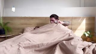 What are we lying here for, with no chance to have sex?