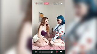 Redheads and step-sisters: do they like the taste of cock?