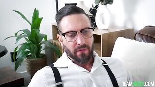 A man teaches his ward the lessons of love and lust