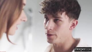 When a girl chooses her favorite masseur, she gets outstanding sex