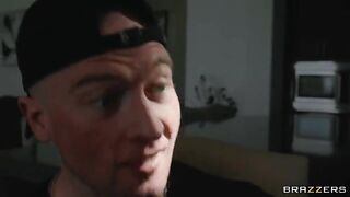 You have a busy cock, but I'll fuck your mouth with my hand