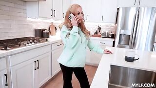The bimbo is having a good day and she deserves to be fucked