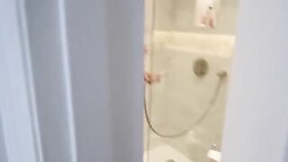 The girl is ready to do a blowjob