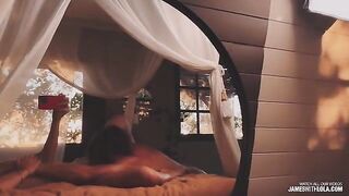 The reflection in the mirror says he's good, so he believed it