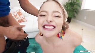 You said my dick was small, but it's not small!