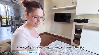 They're so comfortable now, you don't even have to take them off! (Italian Classmate Scene)
