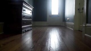 Perfect front view sex with a beautiful woman on the bed