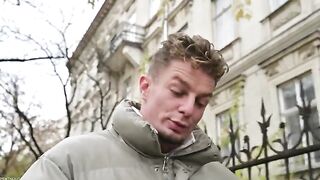 The guy was awarded a small prize for his big dick