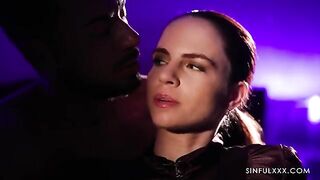 She is beautiful and sexy, and her man loves to fuck her hard