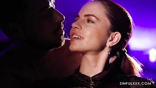 She is beautiful and sexy, and her man loves to fuck her hard