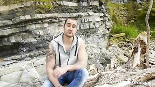 A man found the answer to why men like nature