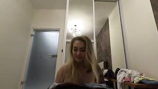 A cute girl invited a guy to her house, her parents are not at home
