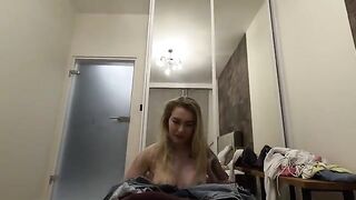 A cute girl invited a guy to her house, her parents are not at home