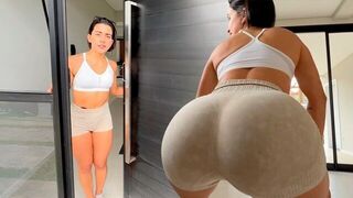 That ass is made for hard fucking! - The best twerk action