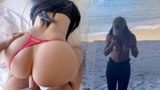 You don't have to look at your face, Lilly's ass is perfect