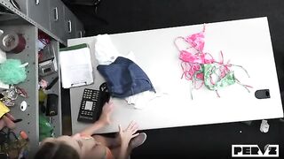 A blonde is being fucked and she's dreaming of sex