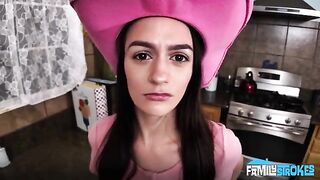 The guy gave his dick to the cowgirl for a passionate ride