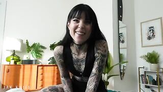 Best vibrator commercial with a hot tattoo girl