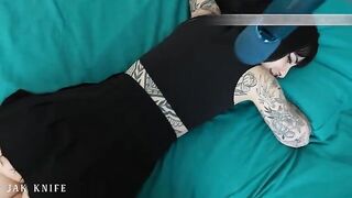 Best vibrator commercial with a hot tattoo girl