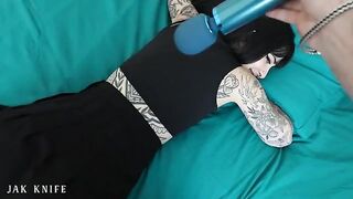 Best vibrator commercial with a hot tattoo girl