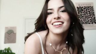 A girl tried for the first time to fuck with a guy using her ass