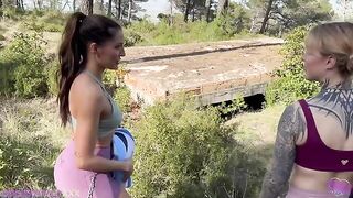 The guy didn't take his girlfriends to the woods for nothing