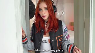 The girl knows what to do if she can't pay, she allows rough sex